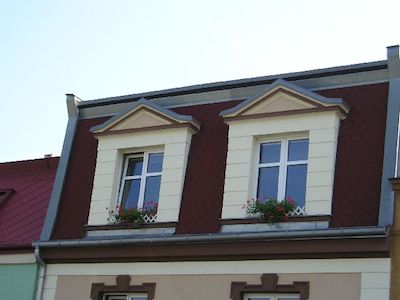 Střechy Ústí nad Labem